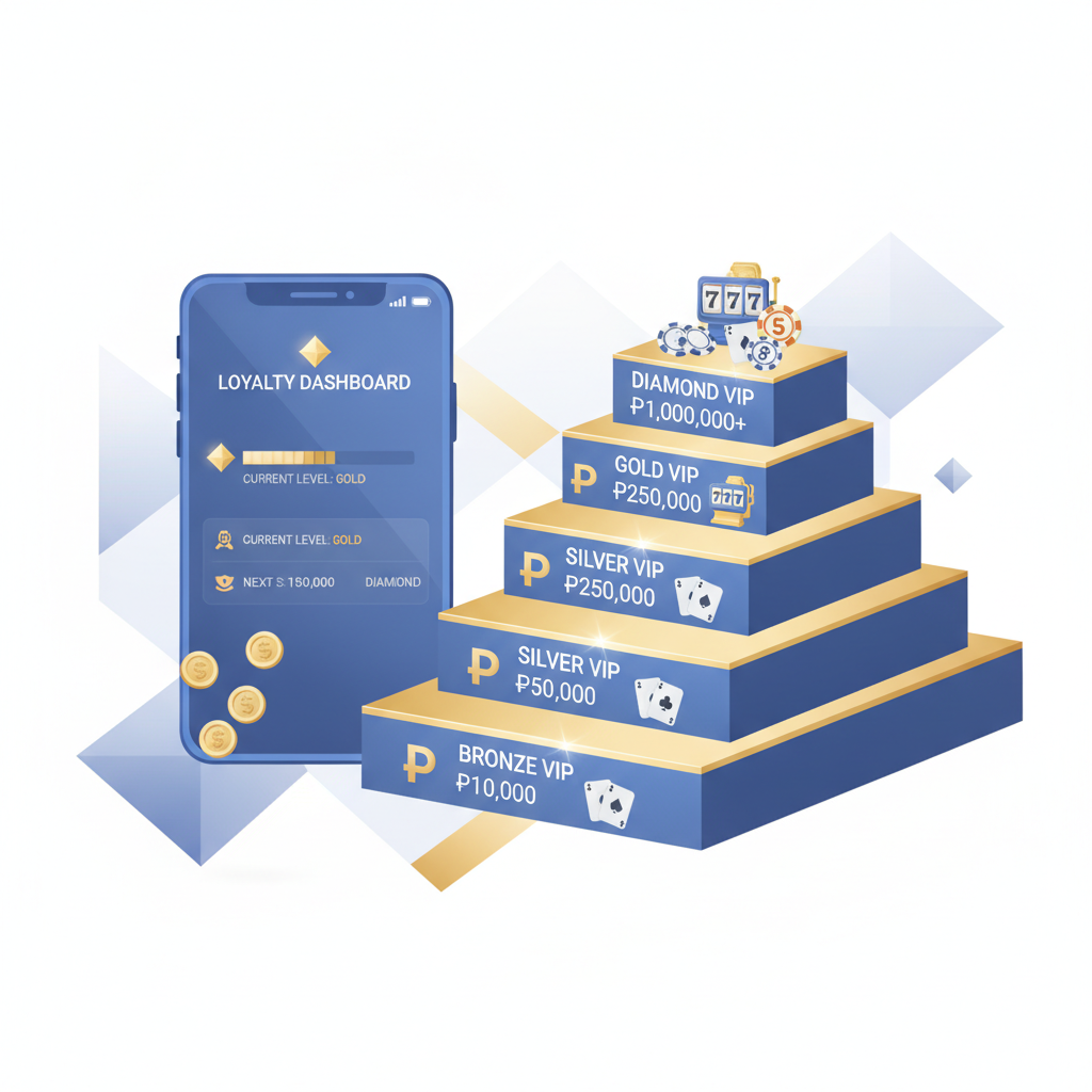 Illustration: Power Ace VIP Program: Tiers, Perks, and How Loyalty Rewards Work